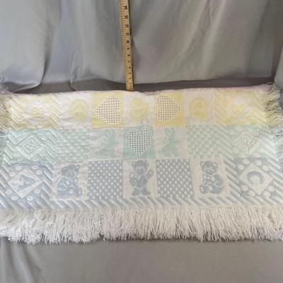 Multi color Baby Blanket