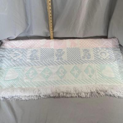 Multi color Baby Blanket