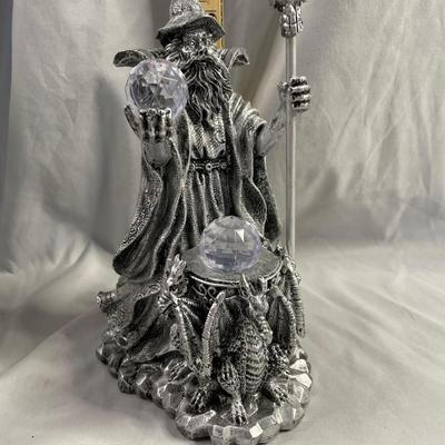 Mythical Magician Figure