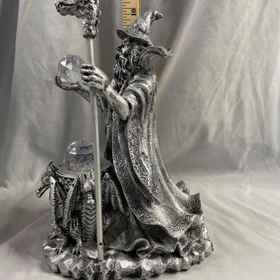 Mythical Magician Figure