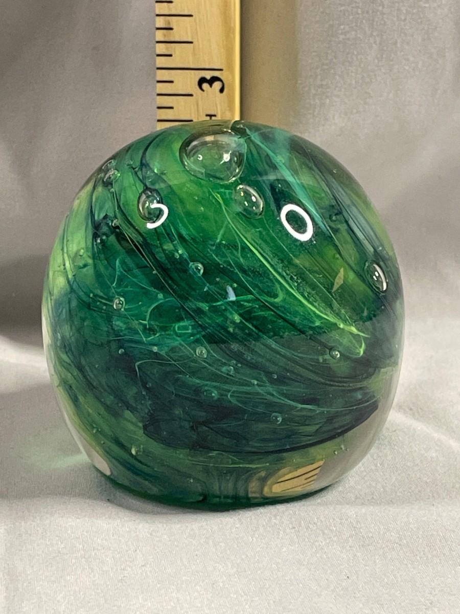 Kerry Glass Irish Paperweight