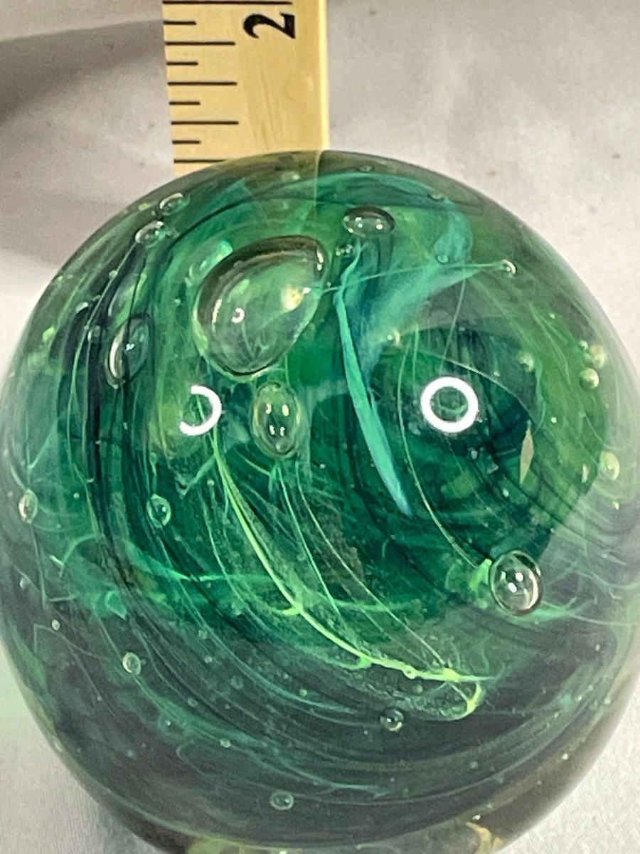Kerry Glass Irish Paperweight