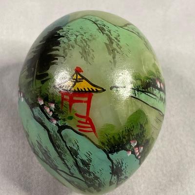 Hand Painted Chinese Egg