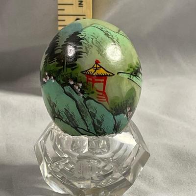 Hand Painted Chinese Egg