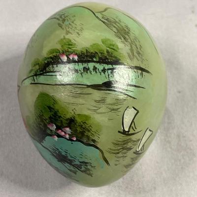 Hand Painted Chinese Egg