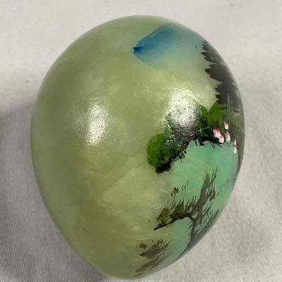 Hand Painted Chinese Egg