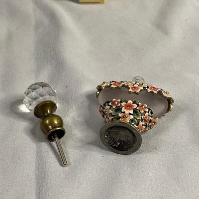 Small Ornate Perfume Bottle