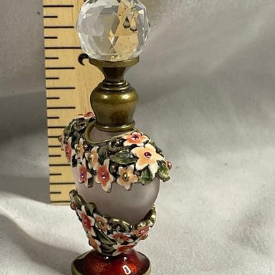 Small Ornate Perfume Bottle