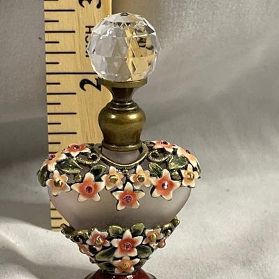 Small Ornate Perfume Bottle