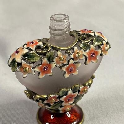 Small Ornate Perfume Bottle