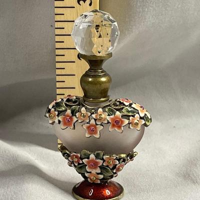 Small Ornate Perfume Bottle