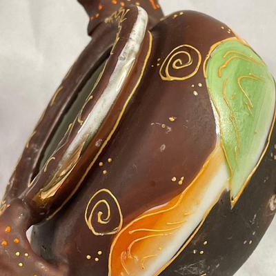 Vintage Moriage Incense Burner