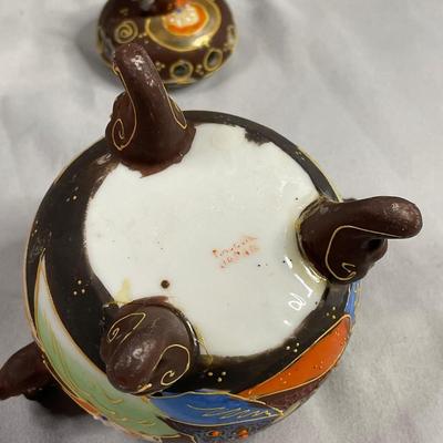 Vintage Moriage Incense Burner