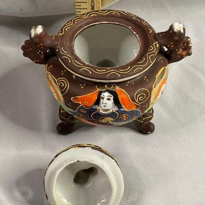 Vintage Moriage Incense Burner