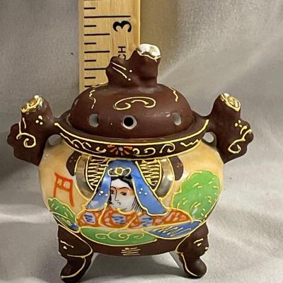 Vintage Moriage Incense Burner