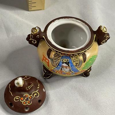 Vintage Moriage Incense Burner