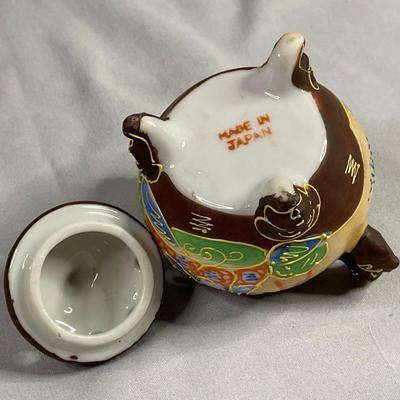 Vintage Moriage Incense Burner