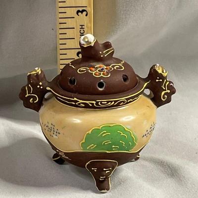 Vintage Moriage Incense Burner