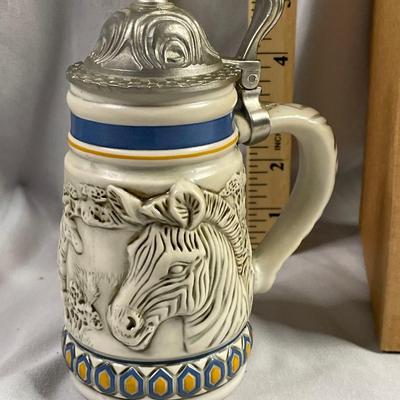 Avon Mini Stein Endangered Species Mountain Zebra
