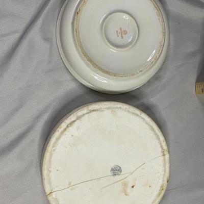 Antique Baby Dishes