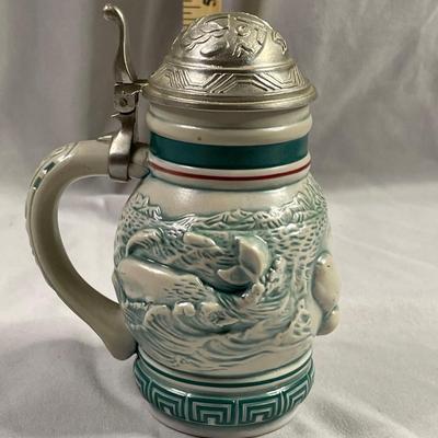 1992 Avon Mini Stein Endangered Species Sperm Whale