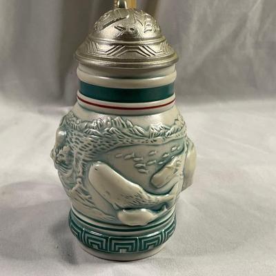 1992 Avon Mini Stein Endangered Species Sperm Whale