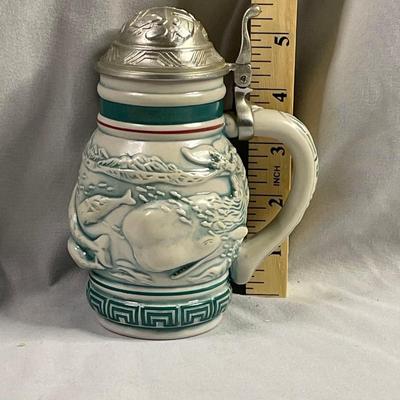 1992 Avon Mini Stein Endangered Species Sperm Whale