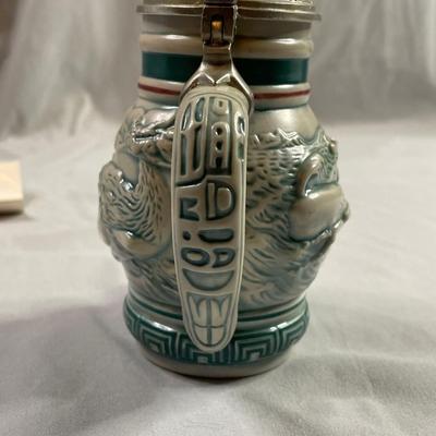 1992 Avon Mini Stein Endangered Species Sperm Whale