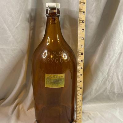 Einbock Draft Beer Brown Bottle