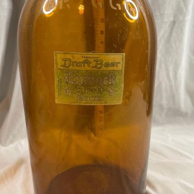 Einbock Draft Beer Brown Bottle