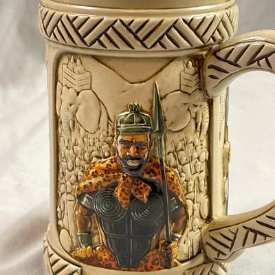 1997 Avon Mini Stein Great Kings of Africa
