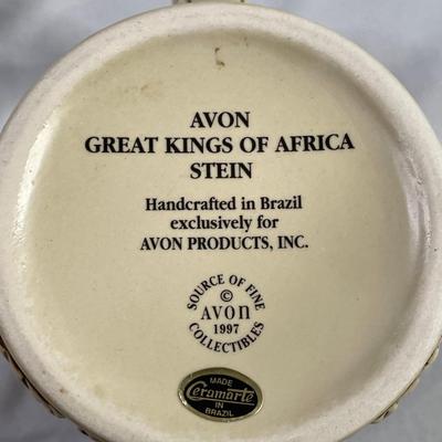 1997 Avon Mini Stein Great Kings of Africa