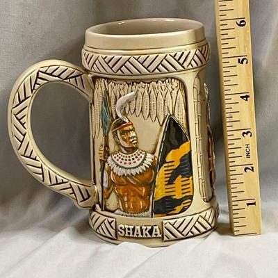 1997 Avon Mini Stein Great Kings of Africa