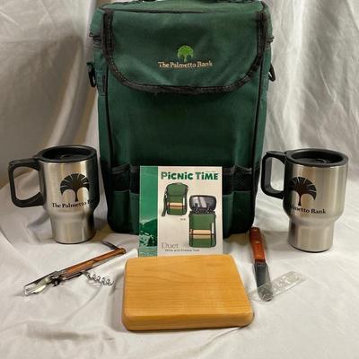 Picnic Time Travel Set