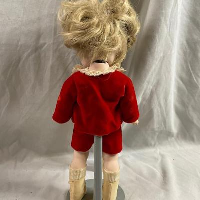 1979 Billy Ceramic Doll