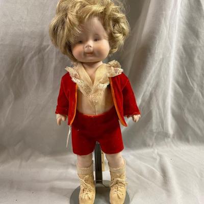 1979 Billy Ceramic Doll