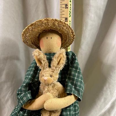 Primitive Cloth Doll
