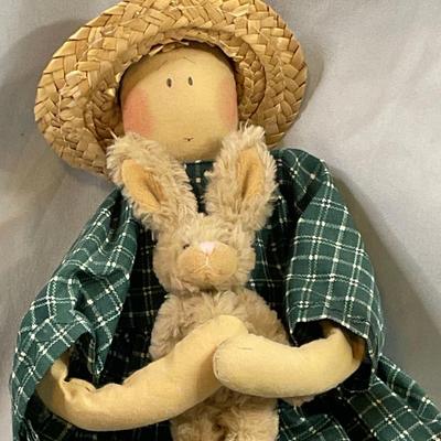Primitive Cloth Doll