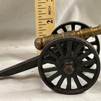 Cast Iron Diecast Civil War Cannon