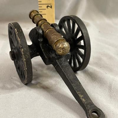 Cast Iron Diecast Civil War Cannon