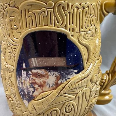 1996 Avon A Christmas Carol Stein