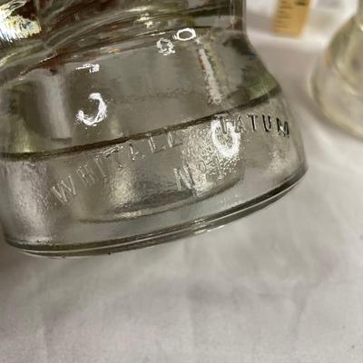 Whitall and Hemingray Glass Insulators