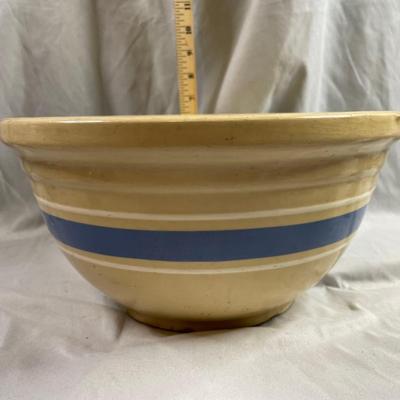 Very Large Oven Ware Mixing Bowl