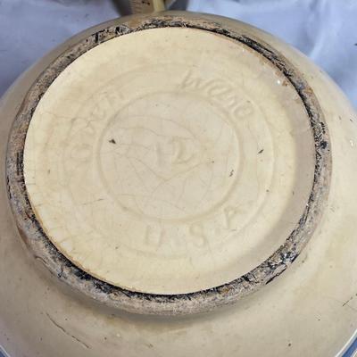 Very Large Oven Ware Mixing Bowl