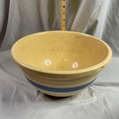 Very Large Oven Ware Mixing Bowl
