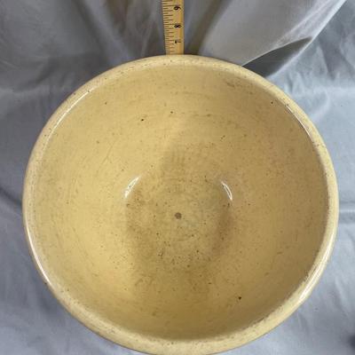 Very Large Oven Ware Mixing Bowl