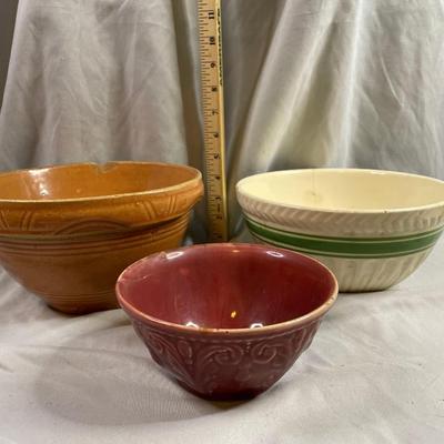 Vintage Ceramic Bowls