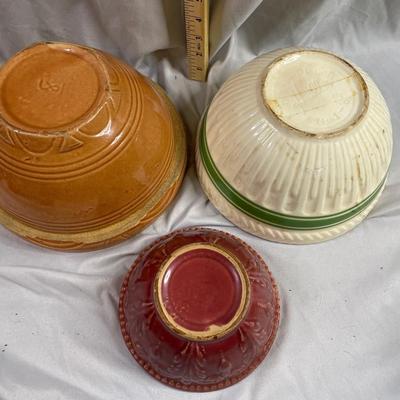 Vintage Ceramic Bowls