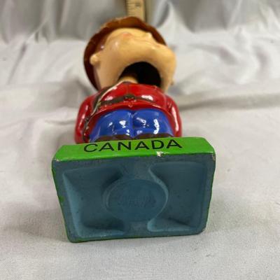 Canadian Mountie Bobble Head