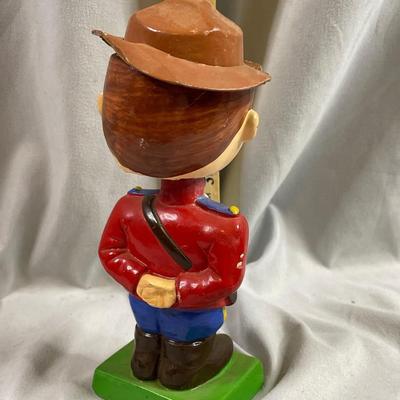 Canadian Mountie Bobble Head